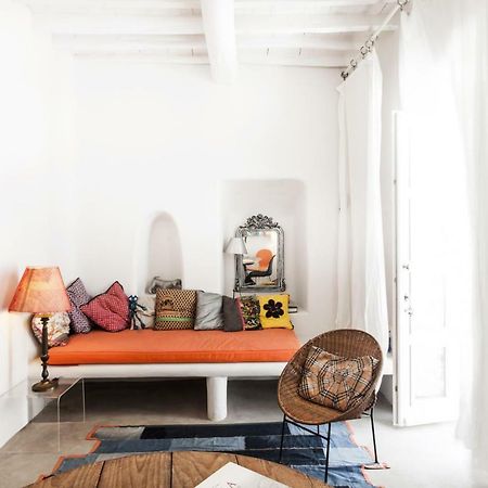 Eclectic & Artistic House In Mykonos Town Villa Ngoại thất bức ảnh