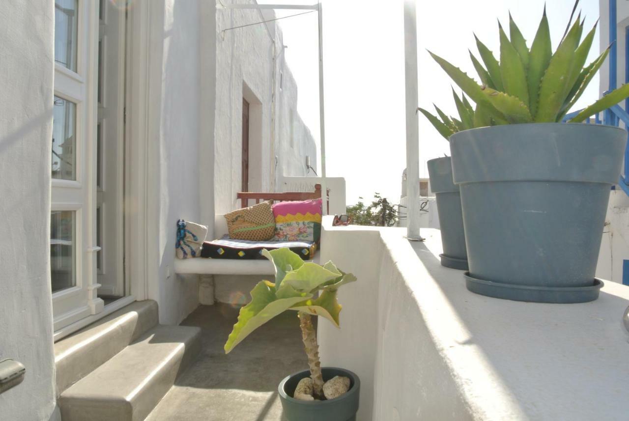 Eclectic & Artistic House In Mykonos Town Villa Ngoại thất bức ảnh