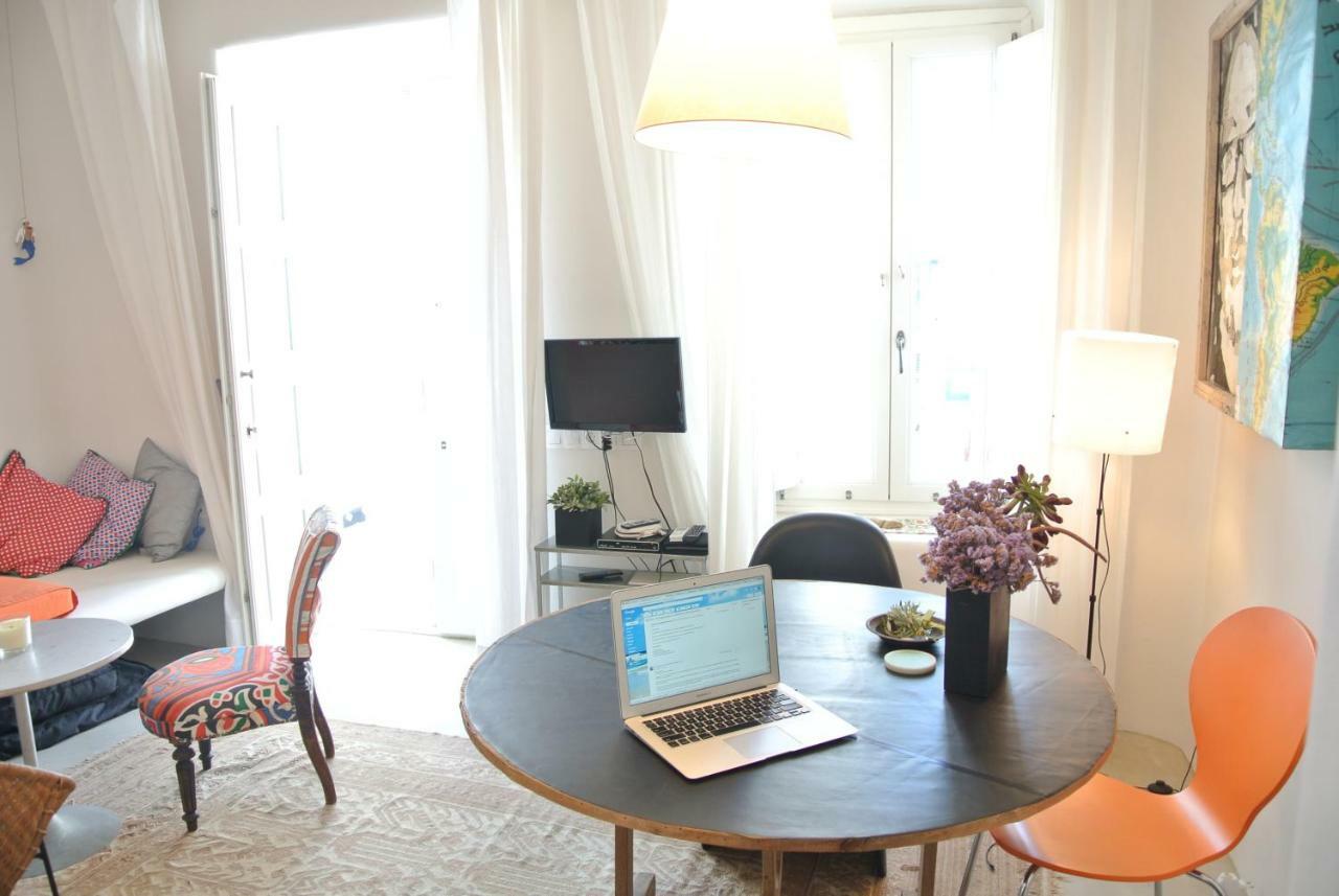 Eclectic & Artistic House In Mykonos Town Villa Ngoại thất bức ảnh
