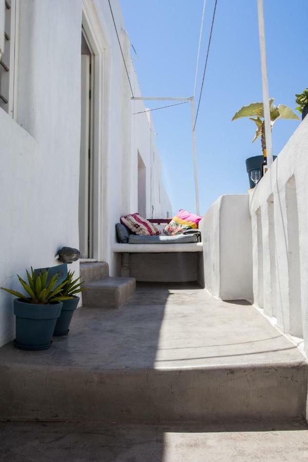 Eclectic & Artistic House In Mykonos Town Villa Ngoại thất bức ảnh