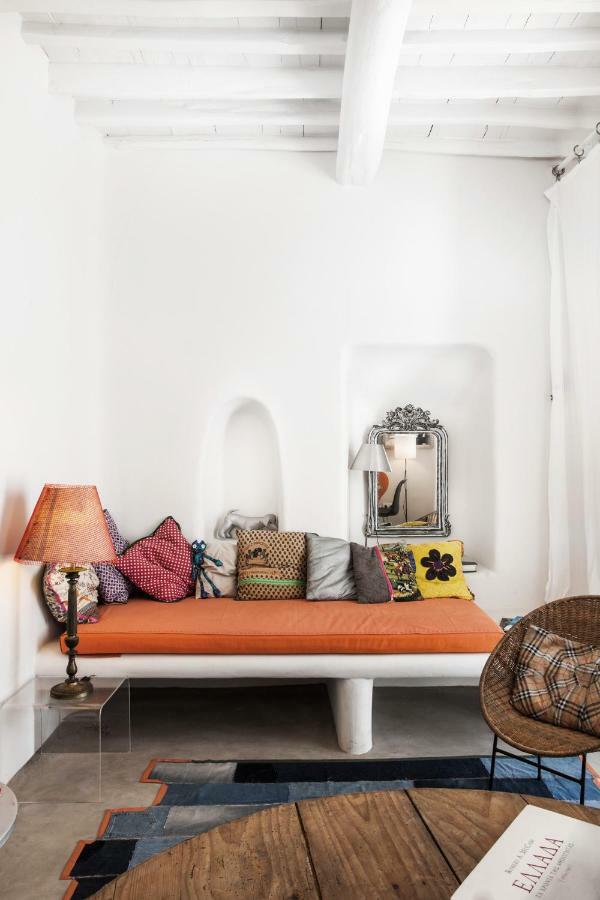 Eclectic & Artistic House In Mykonos Town Villa Ngoại thất bức ảnh