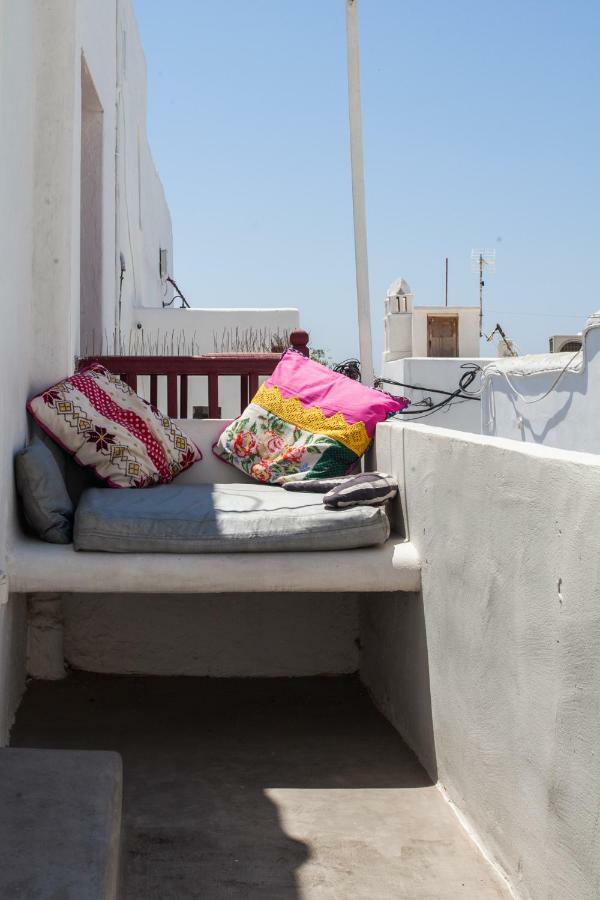Eclectic & Artistic House In Mykonos Town Villa Ngoại thất bức ảnh