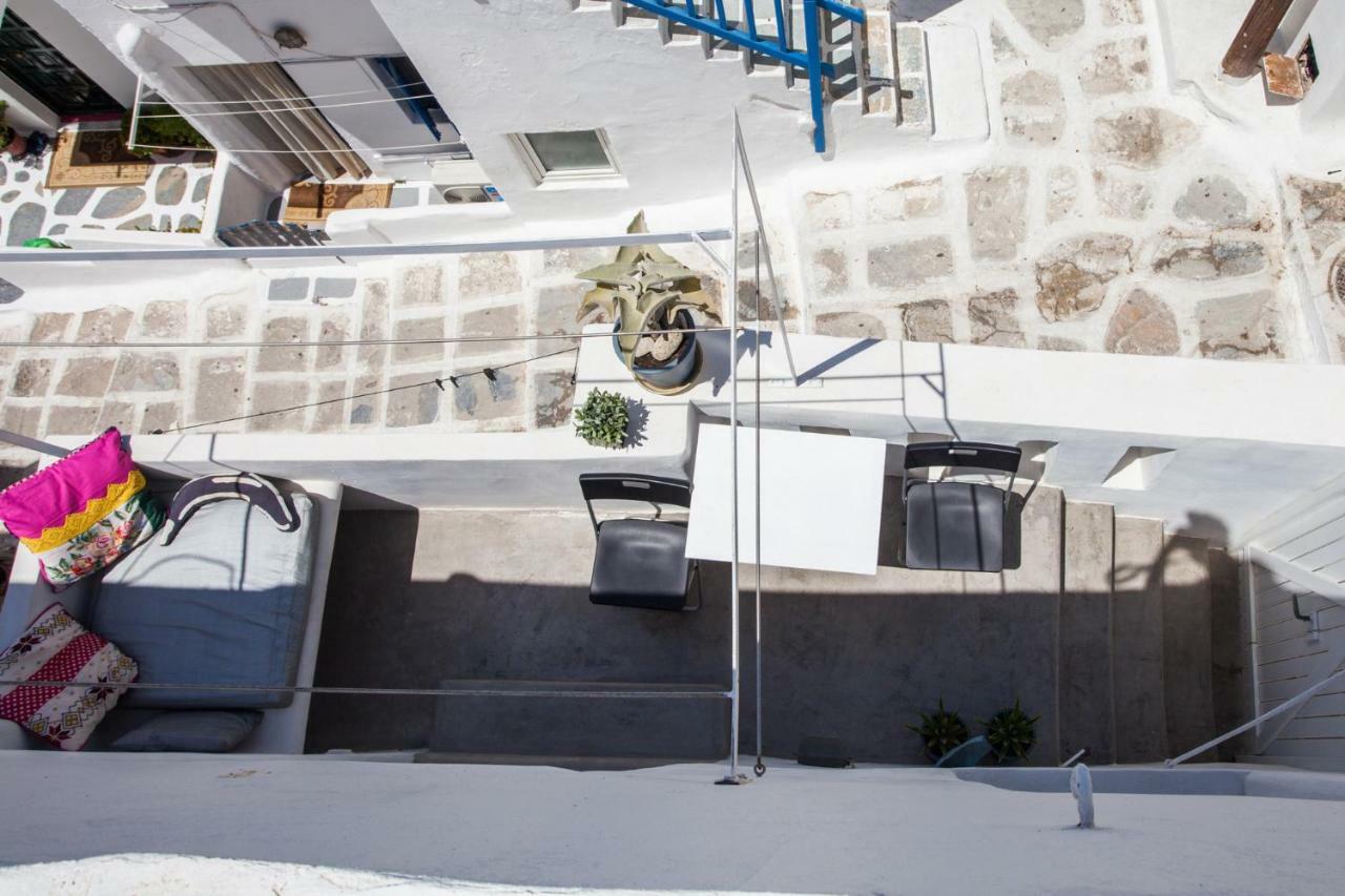 Eclectic & Artistic House In Mykonos Town Villa Ngoại thất bức ảnh