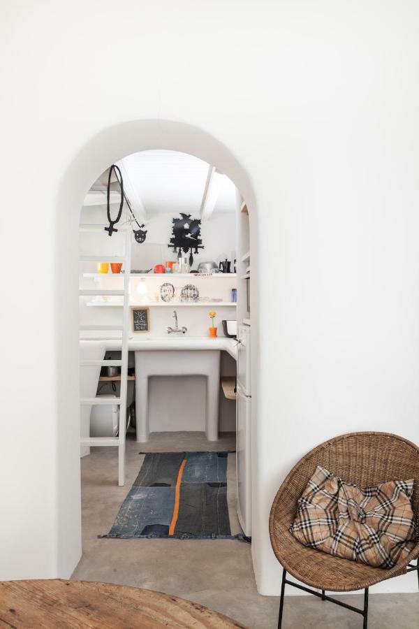 Eclectic & Artistic House In Mykonos Town Villa Ngoại thất bức ảnh