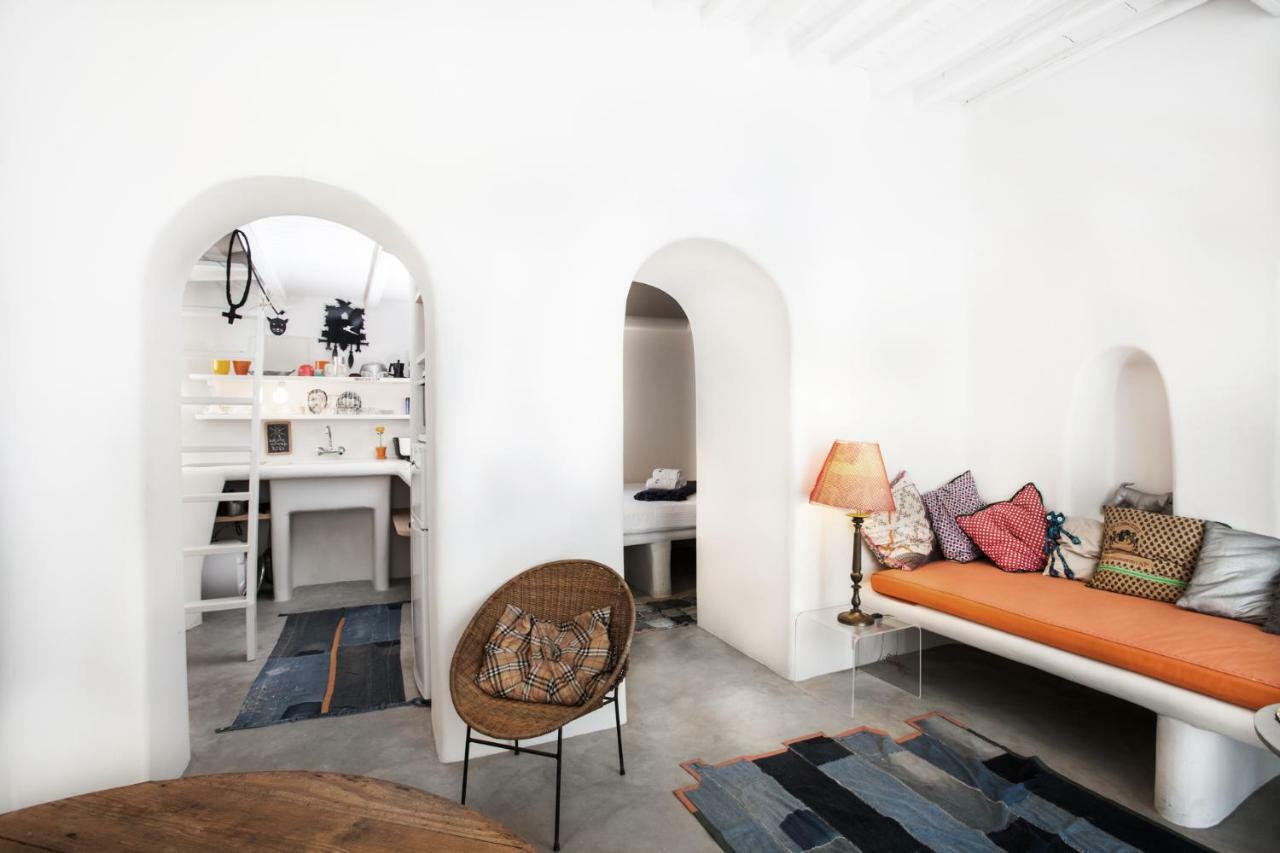 Eclectic & Artistic House In Mykonos Town Villa Ngoại thất bức ảnh