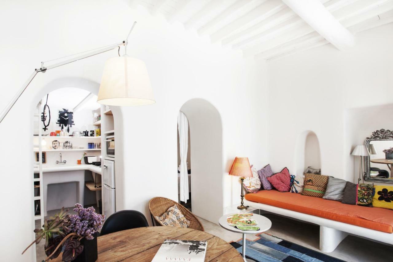 Eclectic & Artistic House In Mykonos Town Villa Ngoại thất bức ảnh